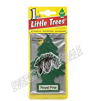 Little Trees Car Freshener * Royal Pine * 1`s x 24 ct