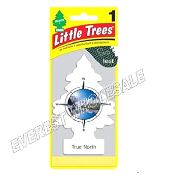 Little Trees Car Freshener * True North * 1`s x 24 ct