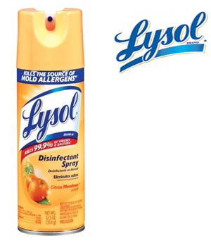 Lysol Air Freshener 12 oz * Citrus Meadows * 12 pcs