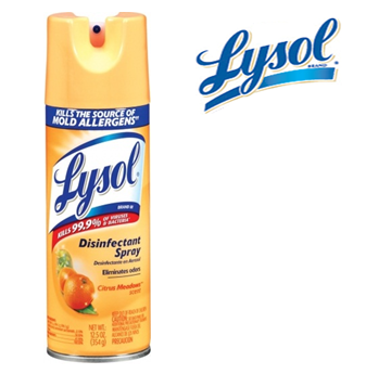 Lysol Air Freshener 12 oz * Citrus Meadows * 12 pcs