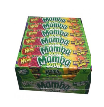 Mamba Candy * Sour * 18 ct