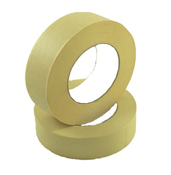 Masking Tape 2 inch x 60 yrds * Beige Color * 6 pcs