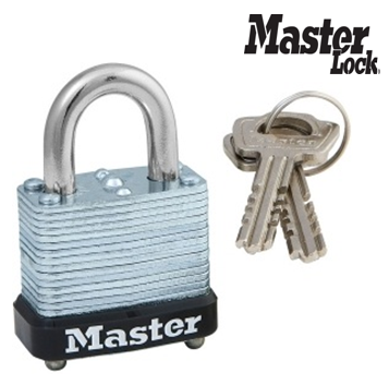Master Lock 39 mm 22 D With 2 Keys * 6 pcs
