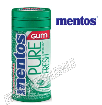Mentos Gum 15 ct * Spearmint * 12 pcs