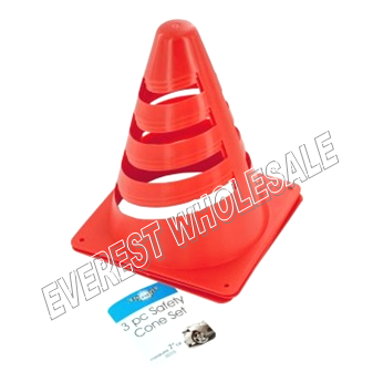 Mini Safety Cone with Set 3 different size * 6 Set