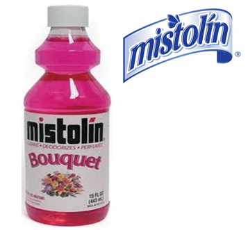 Mistolin Cleaner 15 fl oz * Bouquet * 24 pcs / Case