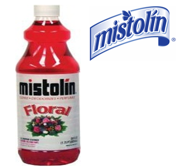 Mistolin Cleaner 15 fl oz * Floral * 24 pcs / Case