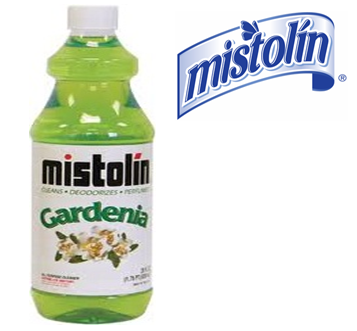 Mistolin Cleaner 15 fl oz * Gardenia * 24 pcs / Case