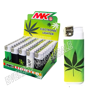 MK Electronic Lighter 50 ct * Hemp *