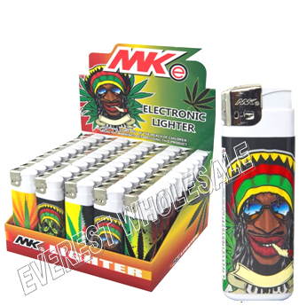 MK Electronic Lighter 50 ct * Jamal *