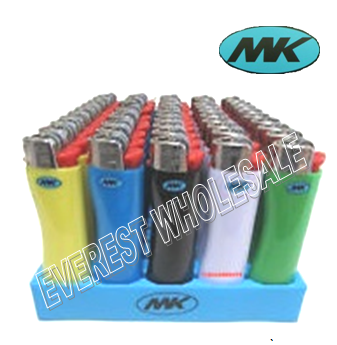 MK Grip Lighters * Assorted Colors * 50 count
