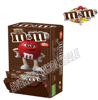 M & M Milk Chocolate 36 ct