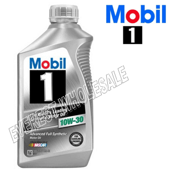 Mobil 1 Full Synthetic Motor Oil 1 Qt * 10W-30 * 6 pcs