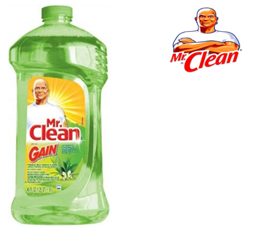 Mr Clean Cleaner 28 fl oz * Gain Lavander * 9 pcs / Case