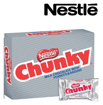 Nestle Chunky Milk Chocolate 24 ct
