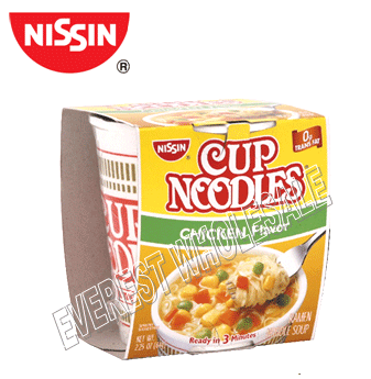 Nissin Noodle Soup 2.25 oz * Chicken * 24 Pcs