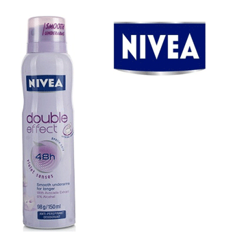 Nivea Body Spray For Women 150 ml * Double Effect * 6 pcs