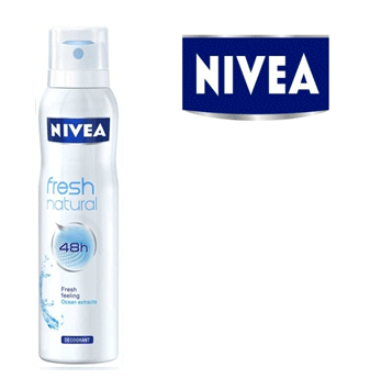 Nivea Body Spray For Women 150 ml * Fresh Natural * 6 pcs
