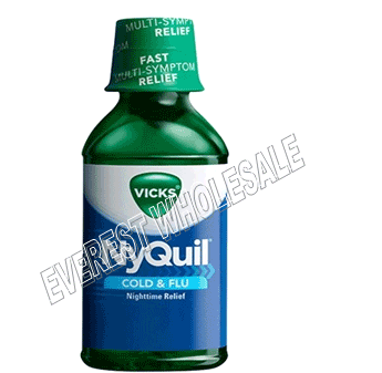 Nyquil Liquid Cold & Flu 8 fl oz * Regular * 6 Pcs