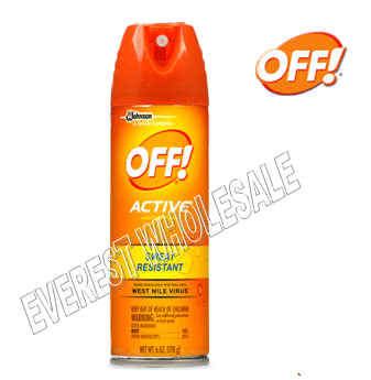 OFF Spray 6 fl oz * Active * 6 pcs