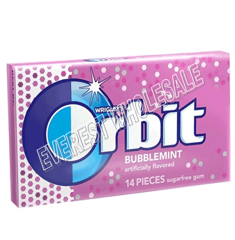 Orbit Gum * Bubblemint * 12 Pcs