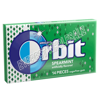 Orbit Gum * Spearmint * 12 Pcs