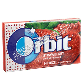 Orbit Gum * Strawberry * 12 Pcs