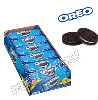Oreo Cookies 6 ct / pack * 12 packs / box