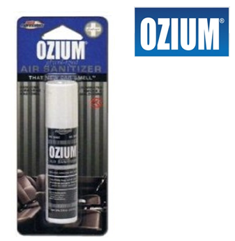 Ozium Air Sanitizer 0.8 fl oz * New Car * 6 pcs