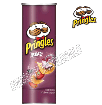 Pringles 5.96 oz * BBQ * 14 Pcs Case