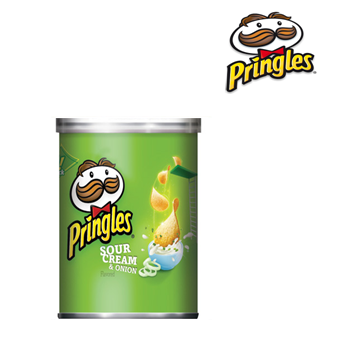 Pringles 1.41 Oz * Sour Cream * 12 pcs Case