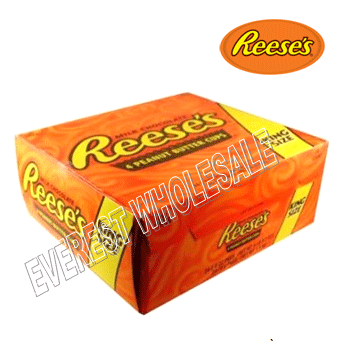 Reese's Peanut Butter Cup 4 ct * King Size * 24 pcs