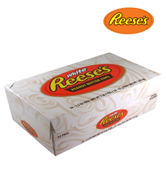 Reese's White Peanut Butter Cup 24 ct