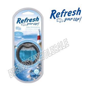 Refresh Oil Diffuser * Cool Breeze * 0.33 fl oz / 4 pcs