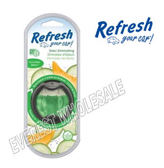 Refresh Oil Diffuser * Cucumber Melon * 0.33 fl oz / 4 pcs