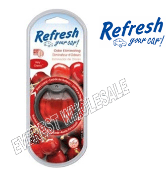 Refresh Oil Diffuser * Very Cherry * 0.33 fl oz / 4 pcs