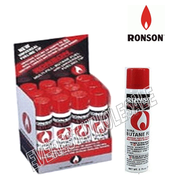 Ronson Lighter Butane 78 g * 12 pcs