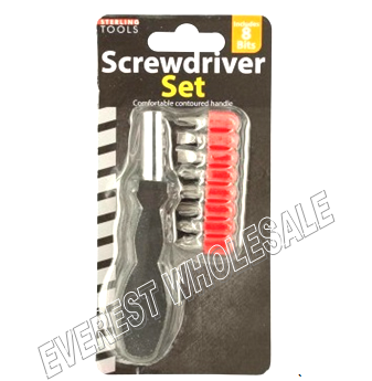 Screwdriver Set 8 bits * 6 pcs