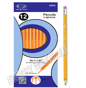 Sharpened Quality Pencils 12 ct Pack * 12 pcs