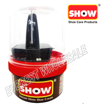 Show Shoe Cream 50 ml * Brown * 6 pcs