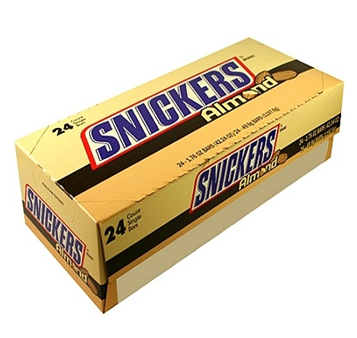 Snickers Almond Chocolate 24 pcs / Box