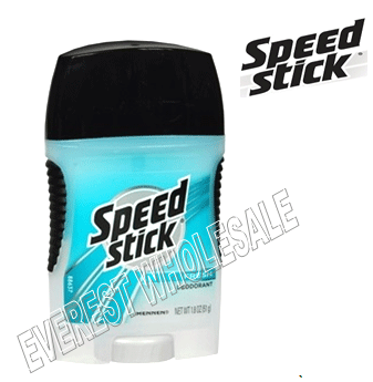 Speed Stick Solid For Men * Active Fresh 1.8 oz * 6 pcs