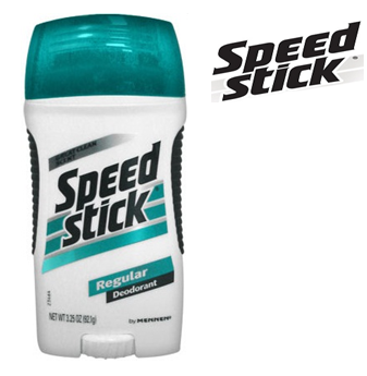 Speed Stick Deo Stick For Men * Regular 1.8 oz * 6 pcs