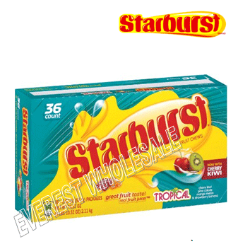 Starburst Candy * Tropical * 36 ct