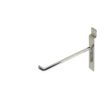 Store Display Chrome Hook 4 inches * 100 pcs / Case