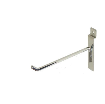 Store Display Chrome Hook 6 inches * 100 pcs / Case