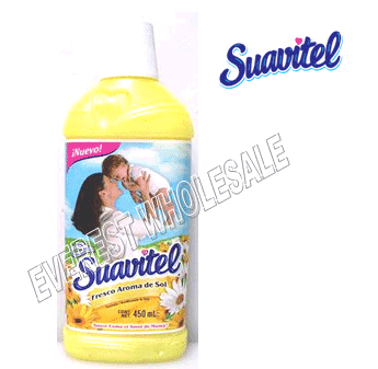 Suavitel Fabric Softener 850 ml * Morning Sun * 12 pcs Case