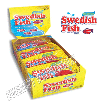 Swedish Fish Soft & Chewy Candy 24 pcs