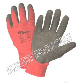 Working Glove Thermal * Red * 6 pcs