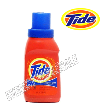 Tide Liquid Laundry Detergent 10 Fl Oz * Original * 12 pcs Case